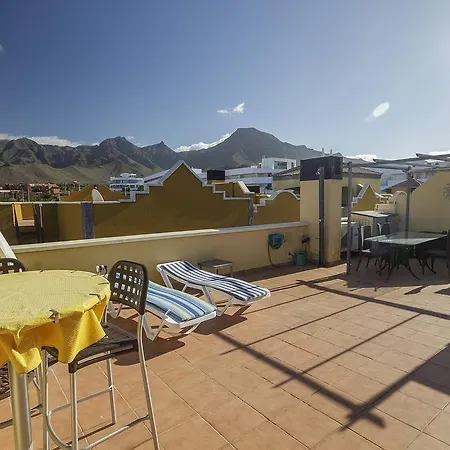 Beautiful Roof Terrace Costa Adeje (Tenerife)